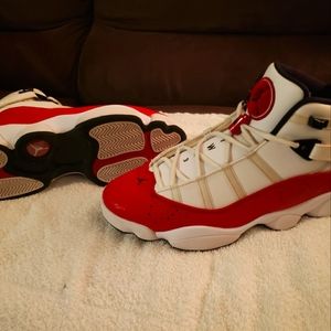 Air Jordan 13's 6 Rings